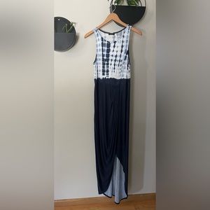 Venus Tie Dye Maxi Dress Size Large